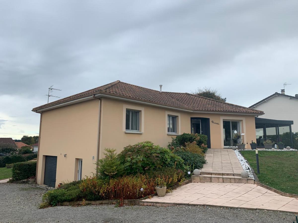 Une Agreable Chambre Independante Rilhac-Rancon Exterior photo