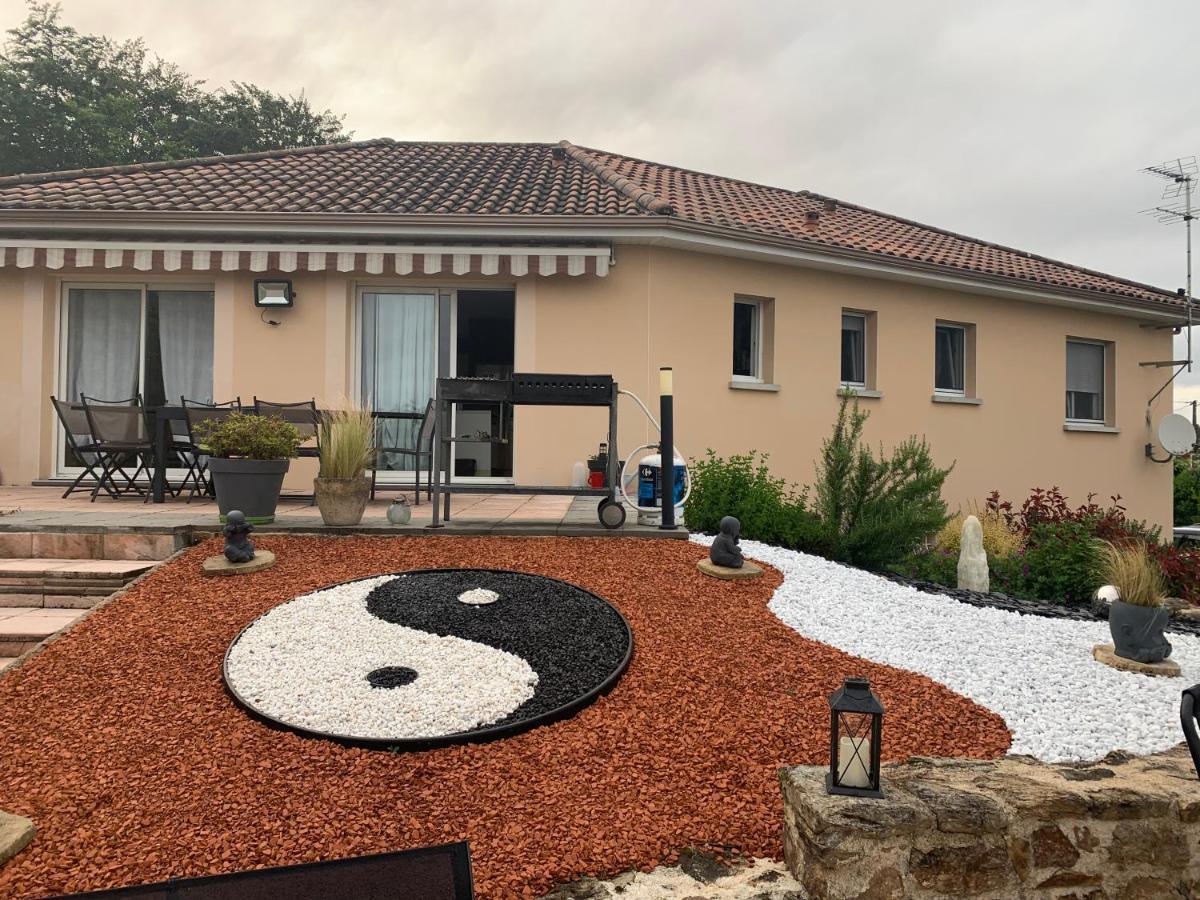 Une Agreable Chambre Independante Rilhac-Rancon Exterior photo